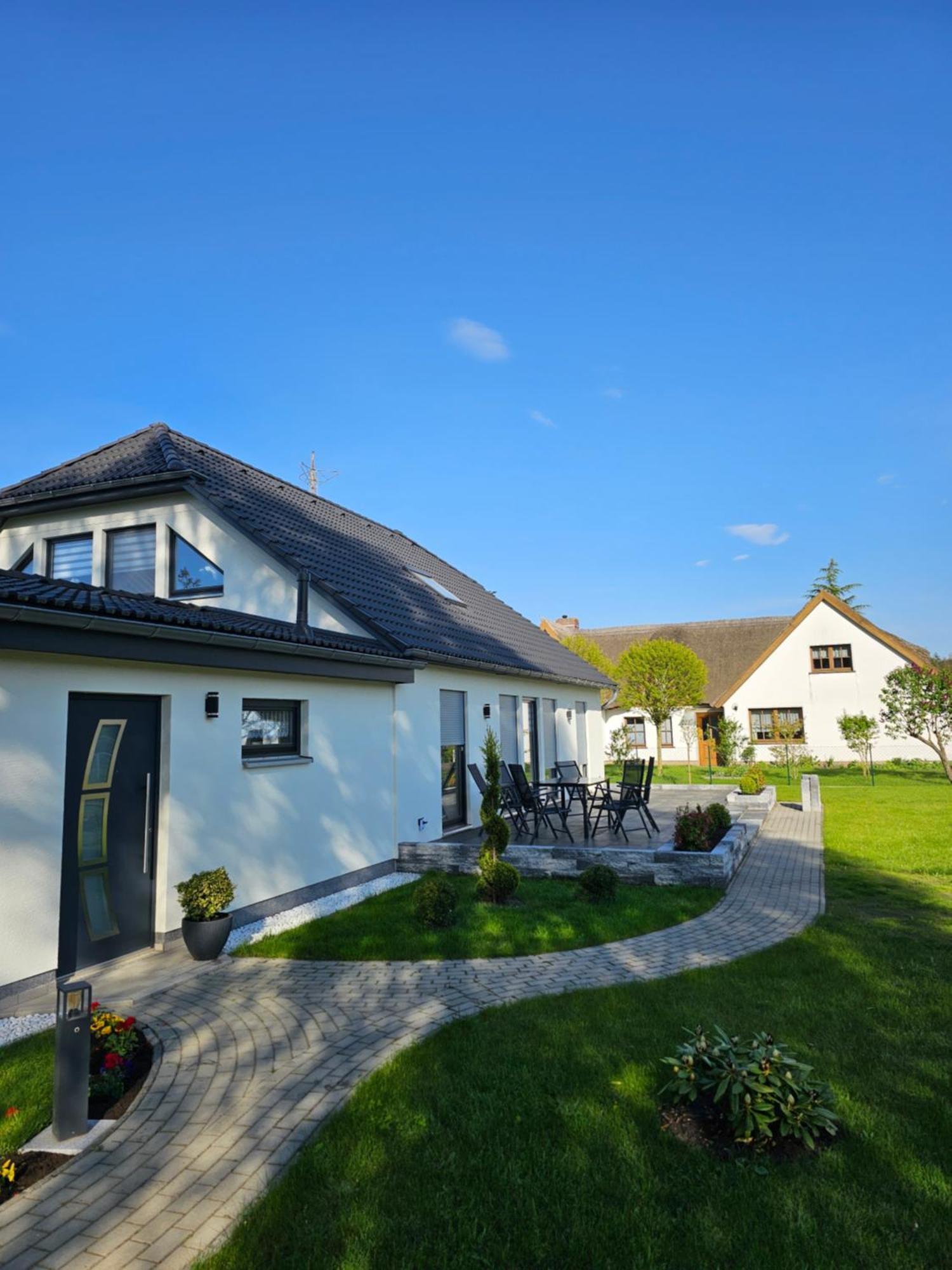 Haus Am Bodden Apartment Fuhlendorf  Ngoại thất bức ảnh